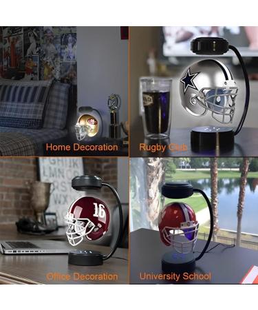 McBean Hover Helmet - Magnetic Suspension NFL Floating Football Helmet | Unique Gift for Men Sports Fans & Alumni - Buy Online on GoSupps.com