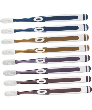 Buy Housoutil 16 StK Nano Toothbrush - Soft Travel Toothbrush with Replacement Heads | Durable Camping Accessories in Multiple Colors - Buy Online on GoSupps.com