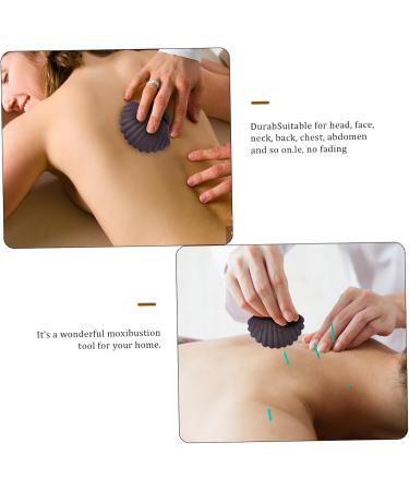 Buy Healvian 3 STK Moxibustion Pots - Health Cups for Face & Household Moxibusktung - Optimize Wellness with Purple Sound Therapy - Buy Online on GoSupps.com