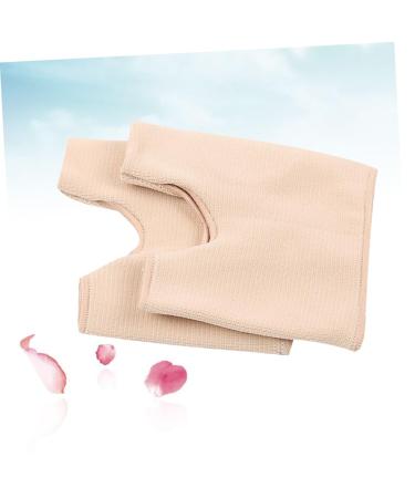Buy Ipetboom Bunions Socks - 3 Pairs Thumb Bunion Sleeve & Separator Orthotics | Apricot Color - Buy Online on GoSupps.com