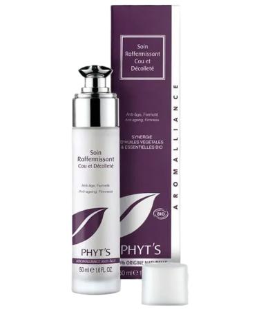 Phyt's Aromalliance Anti-Aging Organic Neck and Décolleté Firming Treatment 50 ml
