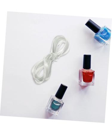 POPETPOP Fiber Nails 1 Square Glass De Unhas Glassine Clear Glass Fiberglass Glases Manicure Extension Fiber Manicure Fiber Glasses Nail Silk Fiber Size 1 As Shown - Buy Online on GoSupps.com
