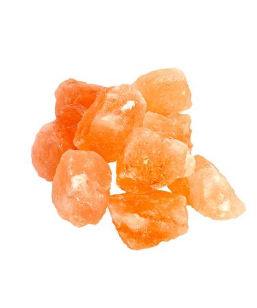 Himalayan CrystalLitez Natural Himalayan Salt Crystal Rocks 2 LBS Bag of Chunks ,1 to 2 Inches Mixed Size Extra Salt Crystals