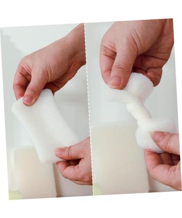 Amosfun 15 Pcs Soap Pad for Soap Desktop Mat Silicone Soap Dish Homebody Draining Soap Mats Soap Dish with Drain Cushion Along with Non-slip Soap Mats Sponge Dish Pad Household - Buy Online on GoSupps.com