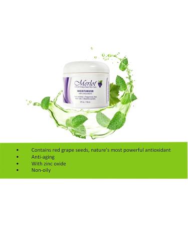 Merlot Moisturizer 4 oz (118 mL) - Hydrating Skin Care for a Radiant Glow - Buy Online on GoSupps.com
