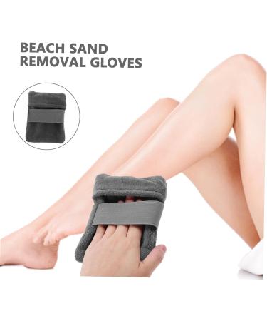 Healvian Anti-Sable pour Plage Nettoyeur De Sable Pratique Accessoire De Voyage pour liminer Mains Mod le 15.00X11.00X1.50CM Gris - Buy Online on GoSupps.com