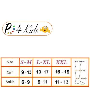 Buy Kid s Shin Leg Calf Compression Sleeve 15-20 mmHg for Active Sports - Black Small/Medium - International Shipping - Buy Online on GoSupps.com