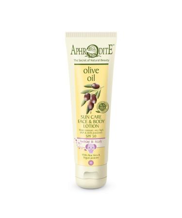 Aphrodite Olive Oil Sun Care for Babies & Children SPF 50 150ml