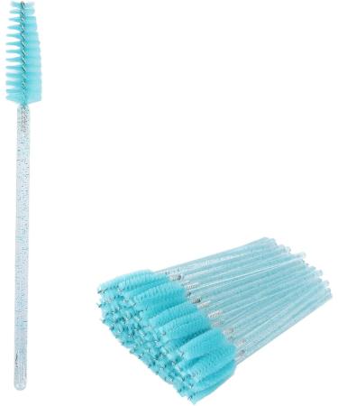 Verdant Touch Disposable Mascara Wands - Light Blue 50 Pack - Buy Online on GoSupps.com