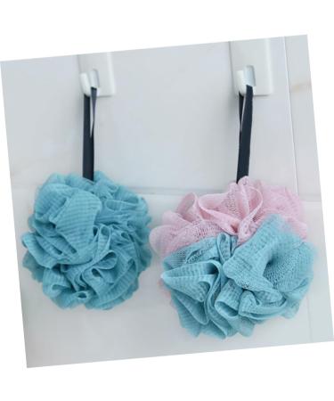 Mikinona Bath Ball Loofah Dish Sponge Exfoliating Face Sponge Mesh Sponge Rich Lather Sponge Bath Sponge Sponges Bath Shower Sponge Shower Ball Take a Bath Artifact for Bathing - Buy Online on GoSupps.com