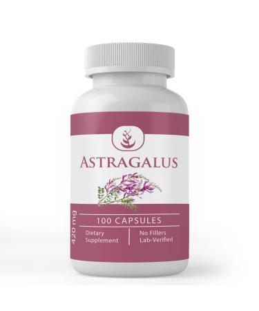 Pure Original Ingredients Astragalus Extract, (100 Capsules) Always Pure, No Additives Or Fillers, Lab Verified 100 Count (Pack of 1) - Buy Online on GoSupps.com