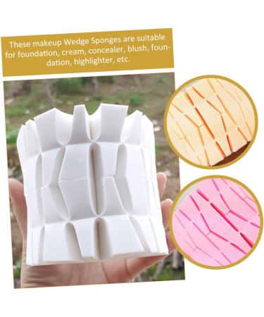 Housoutil 3 Triangle Puff Makeup Powder Puffs Makeup Puffs Face Powder Puff Facial Pads Beauty Powder Puffs Cosmetic Puff Matcha Tools Hydrophilic Polyurethane Sponge Dry Puff Girl - Buy Online on GoSupps.com