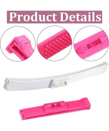 ZOKJSW Styling Kit for Hair Cutting Tools for Bangs Layers and Split Ends Home DIY Hairdresser Scissor Ruler - Buy Online on GoSupps.com