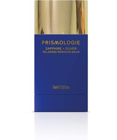 Prismologie Sapphire Plus Silver Relaxing Meridian Balm 75ml PRMPIMB1 - Buy Online on GoSupps.com