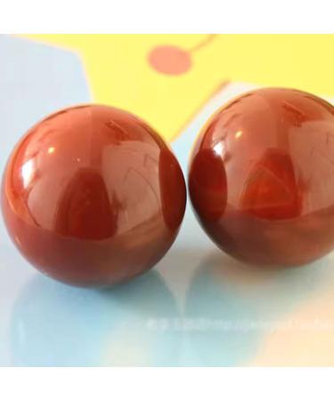Unbit Baoding Balls - Magnetic Stress Relief & Hand Massage - Chinese Meditation Balls (2 Pieces) - Wooden Quiet Stress Balls for Joint Care - Buy Online on GoSupps.com