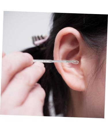 FRCOLOR 3 Sets Earpick & Blackhead Extractor | Silicone Ear Wax Picker & Pimple Tool Best Cleanser for Adults - Buy Online on GoSupps.com