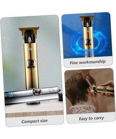 FRCOLOR Hair Clipper Set - Professional Barber Clippers & Mustache Trimmer for Men | Electric Hair Shaver with Digital Display & Titanium Alloy Design - Buy Online on GoSupps.com