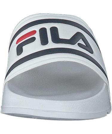 FILA Women's Morro Bay Slipper - White 37 EU | Buy Internationally Online - Buy Online on GoSupps.com