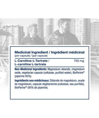 PVL Carnitine 750 L-Carnitine Amino Acid Weight-Loss and Stimulant-Free Fat Burner Workout Supplement Metabolism Booster Enhance Energy 750 mg 90 Vege Caps - Buy Online on GoSupps.com