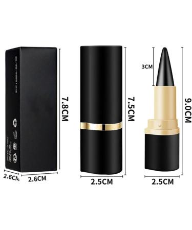  Generisch Matte Eyeliner Quick Dry Black Gel Eyeliner Chafing Resistant Waterproof Eyeshadow for Long-Lasting Daily Eye Makeup(Grey) - Buy Online on GoSupps.com