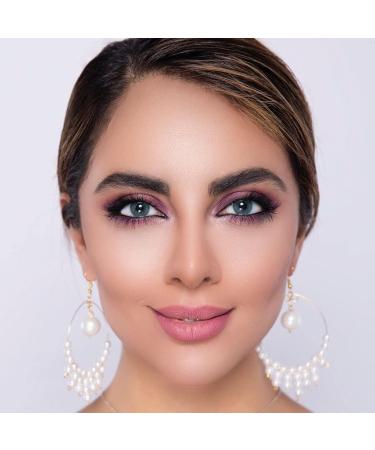 Shop La Bella Milano Series Colored Contact Lenses - Pearl (Dark Gray Green-Blue) | Monthly Lenses for Dark Eyes | International Shipping Available - Buy Online on GoSupps.com