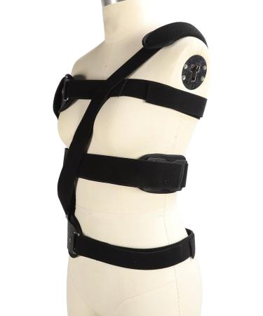 Breathable Fixed Spinal Straightener Brace - Adjustable Thoracolumbar Support for Children & Adults | Shop Internationally - Buy Online on GoSupps.com