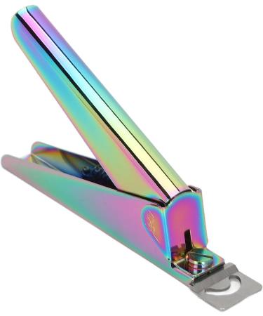 Fake Nail Clippers Easy to Operate U Shape. Fake Nail Clippers for Home and Salon Use (Blue) - Buy Online on GoSupps.com