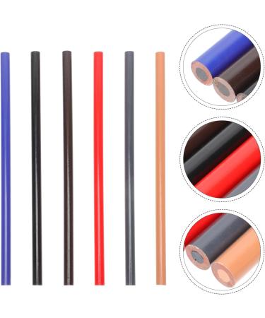 Beavorty 6pcs Eyebrow Pencil Lip Liner Set Beauty Supplies Fine Eyebrow Pen Eyebrow Pens Water Proof Brush - Buy Online on GoSupps.com