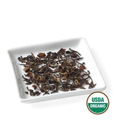 Golden Moon Organic Madagascar Vanilla Black Tea - Loose Leaf Travel Tin - Non-GMO - 2.5oz (30 Servings) - Buy Online on GoSupps.com