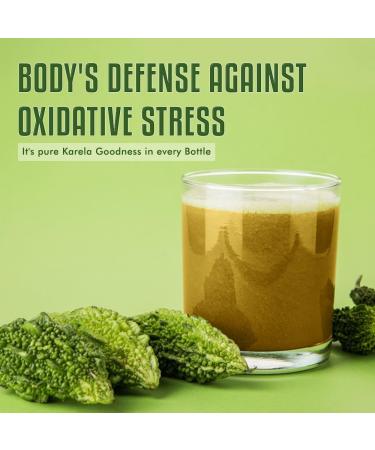 Karela Juice - Bitter Gourd Juice 750ml: Natural Aid for Sugar Control Immunity Boost and Digestive Wellness No Sugar or Artificial Colors Herbal Formula for Diabetes Care Karela (Bitter Gourd ) Juice - Buy Online on GoSupps.com