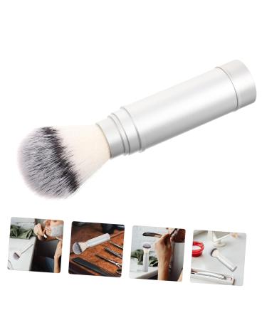 CANIGHT Silvertip Fibre Shaving Brush - Travel & Cleansing Brush for Men | Premium Beard Care - Buy Online on GoSupps.com