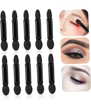 NOLITOY 300 Pcs Black Eyeshadow Women Eyeshadow Brush Eye Shadow Sponge Makeup Brush Miss Mx3pcs Blackx3pcs - Buy Online on GoSupps.com