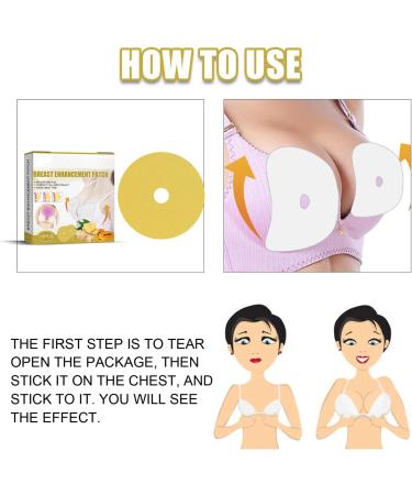 Enhance Your Chest with Dyceco Breast Enhancement Patches - 5 Box Bundle - Buy Online on GoSupps.com