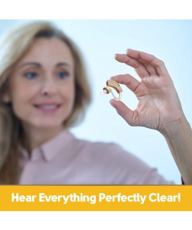 Super Mini BTE Sound Amplifiers for Better Hearing - Set of 2 - Buy Online on GoSupps.com