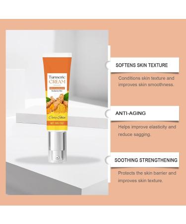  JASUBAI Set of 4 anti-aging turmeric moisturizing creams to brighten and firm skin reduce the appearance of dark spots and wrinkles and hydrate. - Buy Online on GoSupps.com