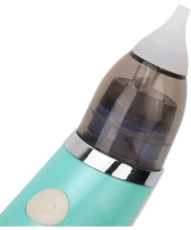 Electric Baby Nose Suction - Dual Purpose Silicone Tip, Adjustable Earwax Remover - Buy Online on GoSupps.com