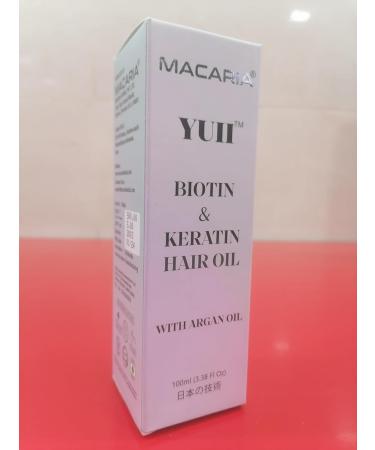 Macaria Herbal Pvt ltd Yuii Biotin long hair Growth Oil - Buy Online on GoSupps.com