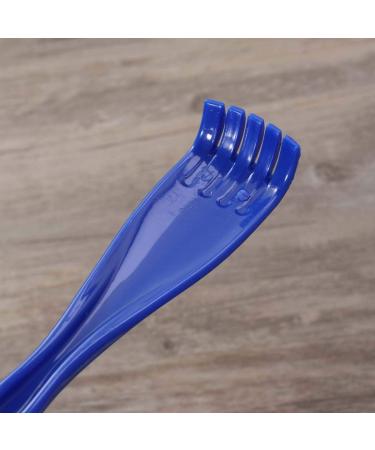 SUPVOX Back Scratcher Set - 2 Piece Plastic Back Massager (Blue & Beige) | Perfect for Itching & Relaxation - International Shipping Available - Buy Online on GoSupps.com