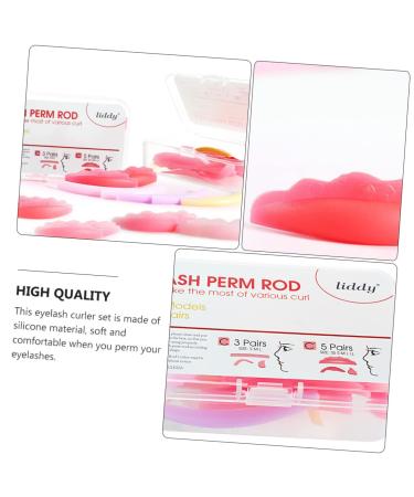 16 Pairs Silicone Eyelash Perming Pads - Perfect for Curling & Grafting | International Shipping Available - Buy Online on GoSupps.com