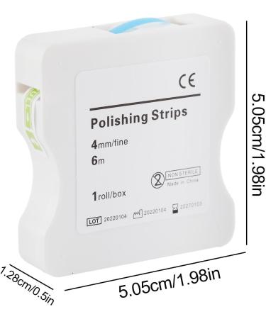 Dental Strips - Tooth File for Grinding Teeth Universal Resin Tooth Polisher Tooth File for Chipped Teeth Polishing Kit Cleaning Tool Abrasive Sandpaper - Buy Online on GoSupps.com