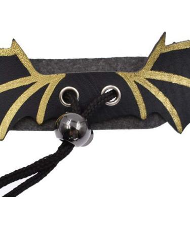 Balacoo Adjustable Reptile Leash Harness Reptile Lizard Harness with Devil Wings Hauling Cable Rope Bearded Dragon Accessories - Buy Online on GoSupps.com