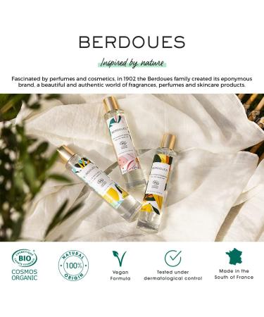 Fleur de Organic Eau Toilette | & Floral Scent Made in France Spray Fragrance for Women 100% Natural Origin Vegan and with Formula| Luxury Perfume Premium Quality Ingredients 1.7 fl.oz. Fleur de Tiare & Ylang 1.7 Fl Oz (Pack of 1) - Buy Online on GoSupps.com