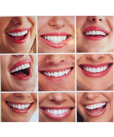Buy Muyey Perfect Smile Teeth Veneers Set - Instant Comfort Fit & Whitening for a Flawless Smile | International Shipping Available - Buy Online on GoSupps.com