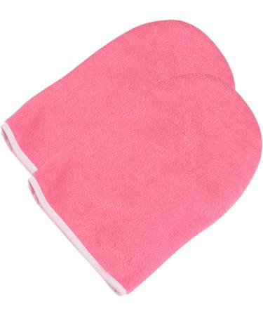 minkissy 1 Pair Self Tanner Mitt Moisturizing Mitts Paraffin Wax Warmer for Hands Paraffin for Hands Paraffin Wax Bath Gloves Tanning Mitts Mittens Hand Spa Gloves Work Body Hand Gloves - Buy Online on GoSupps.com