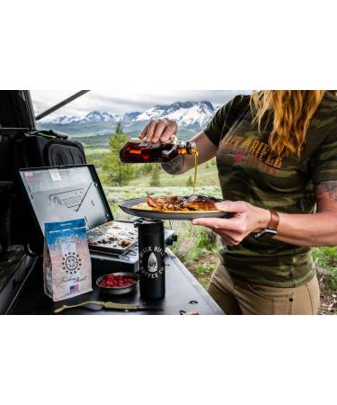 Black Rifle Coffee Freedom Roast Medium Roast Ground Coffee 12oz Bag - Chocolate & Vanilla Notes - Supports Veterans - Buy Online on GoSupps.com