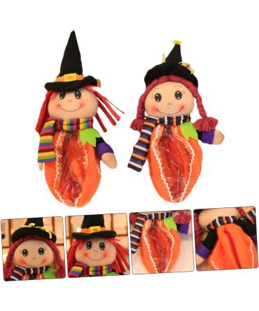 Healeved 6 Pcs Candy Bag Sheer Gift Bags Kids Gift Pouch Bags Candy Packing Bag Candy Packaging Pouch Bags for Sweets Pumpkin Treat Bags Sheer Bags Package Bag Statue Halloween Child Cloth - Buy Online on GoSupps.com