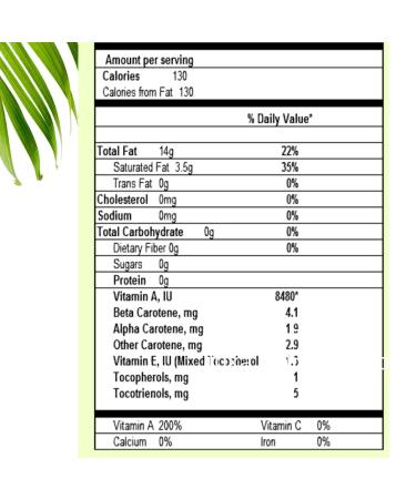Juka's Red Palm Oil - 100% Organic & Natural from Africa - 16.9 Fl Oz - Buy Online on GoSupps.com