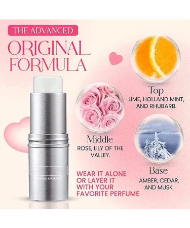 Sweat Pro Organic Stick Long Lasting Feromone Solid Perfume Stick Portable Balm Solid Perfumes Fat Burning Stick Sweetallure Flirting Fragrance Perfum for Women (Bluebell+Encounter) - Buy Online on GoSupps.com