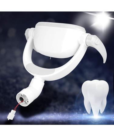 Fyearfly 15W Dental Tooth Lamp - Shadowless LED Light with 3-Axis Design & 4 Pearls for Dental Stool Accessories - Buy Online on GoSupps.com