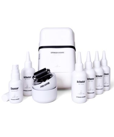 Copenhagen Grooming Hair growth accelerate set for men with hair growth serum dermar roller for hair growth & derma scooter cleaner - slowed down hair loss (250 days stock) - Buy Online on GoSupps.com